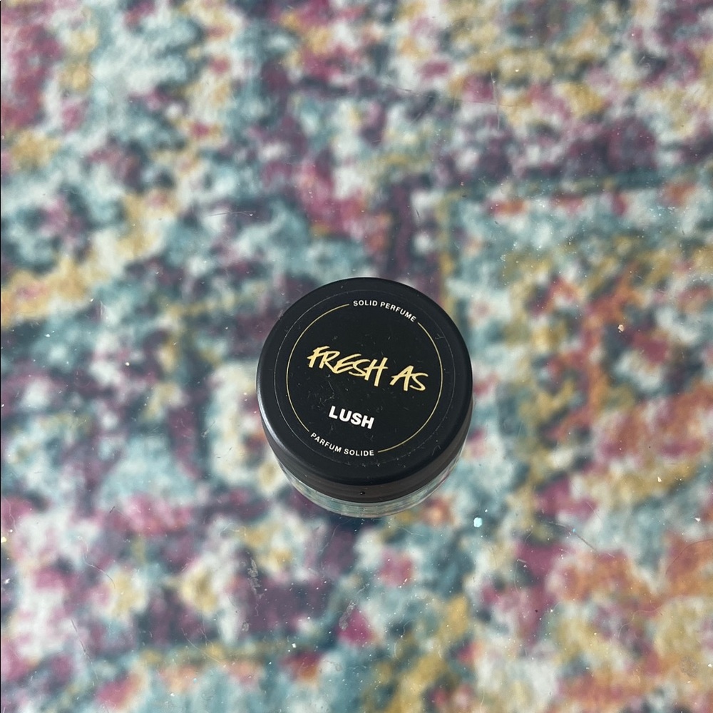 Lush Discontinued Fresh As Solid Perfume